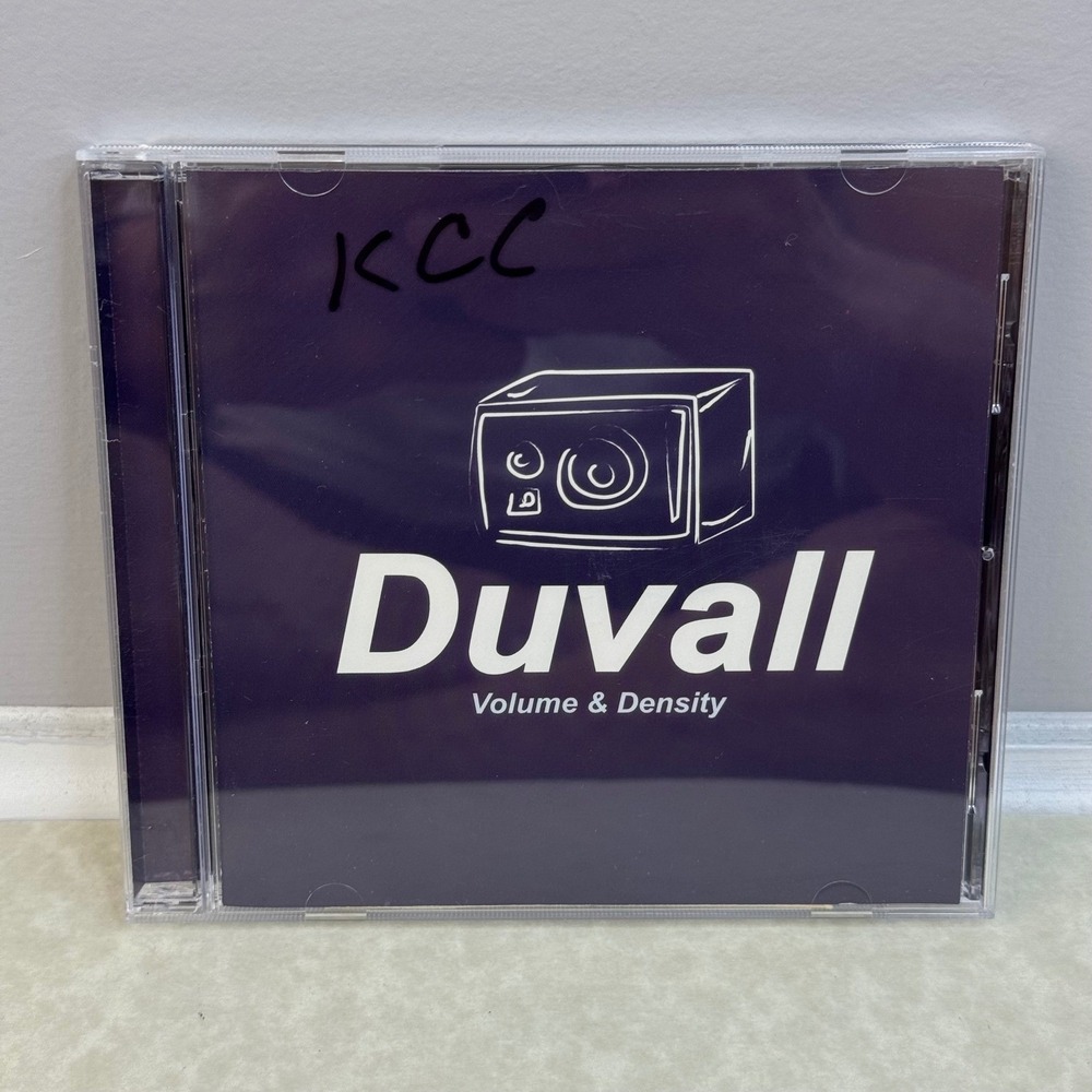 Duvall: Volume & Density (CD 2003 Asian Man Records) Indie Music Album